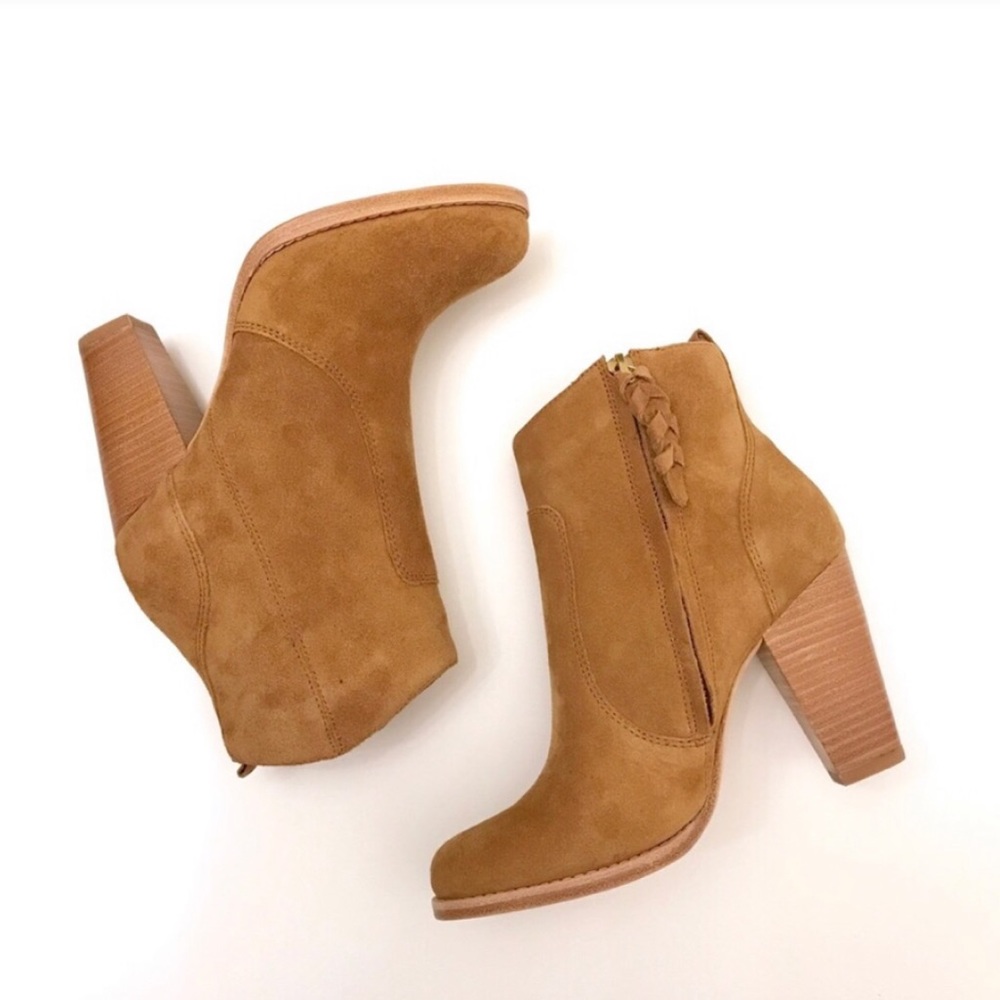 Joie Size 40 Camel Bootie